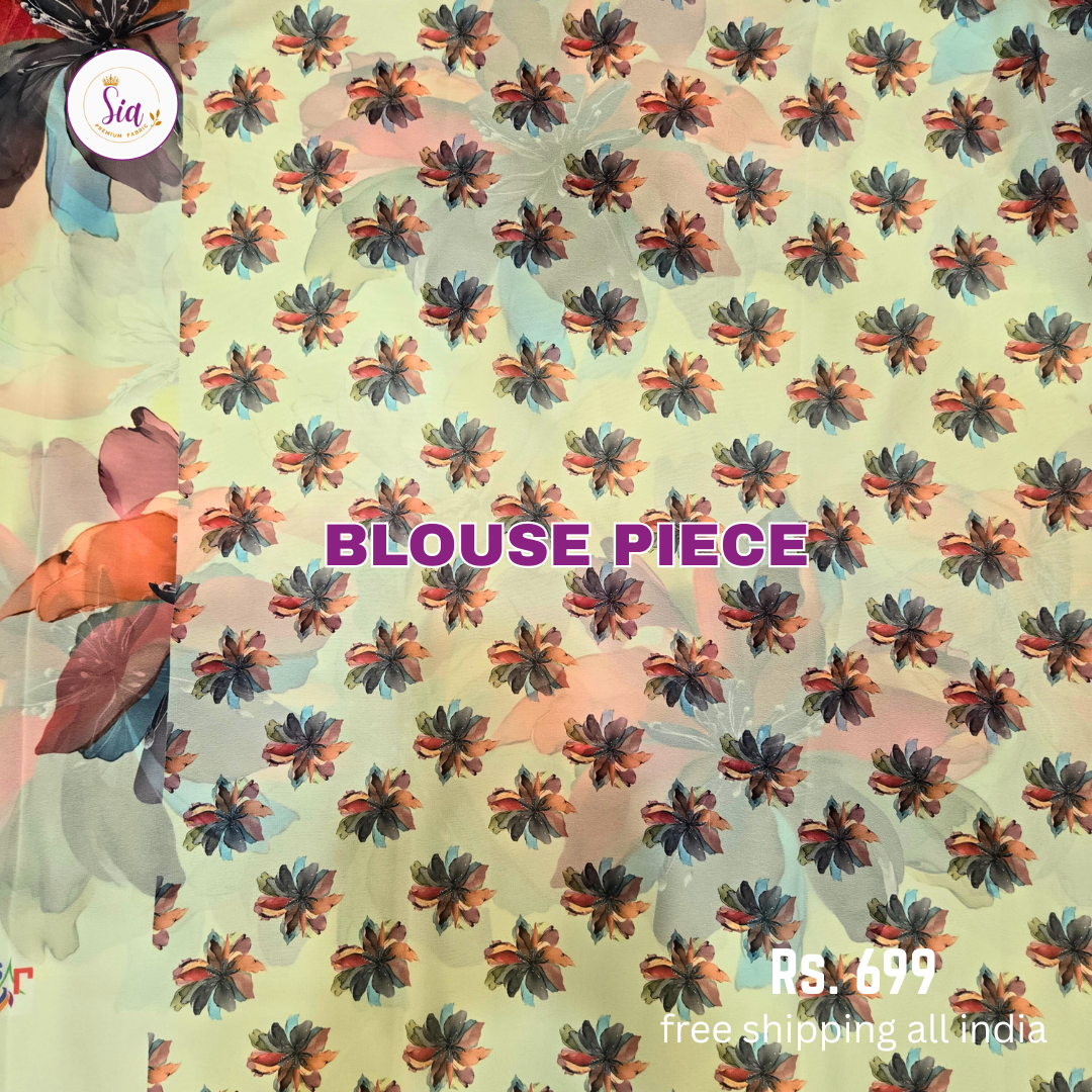 Statement Florals - Beautiful digital prints, soothing soft pastel colours