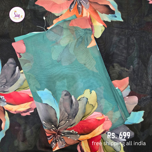 Statement Florals - Beautiful digital prints, soothing soft pastel colours