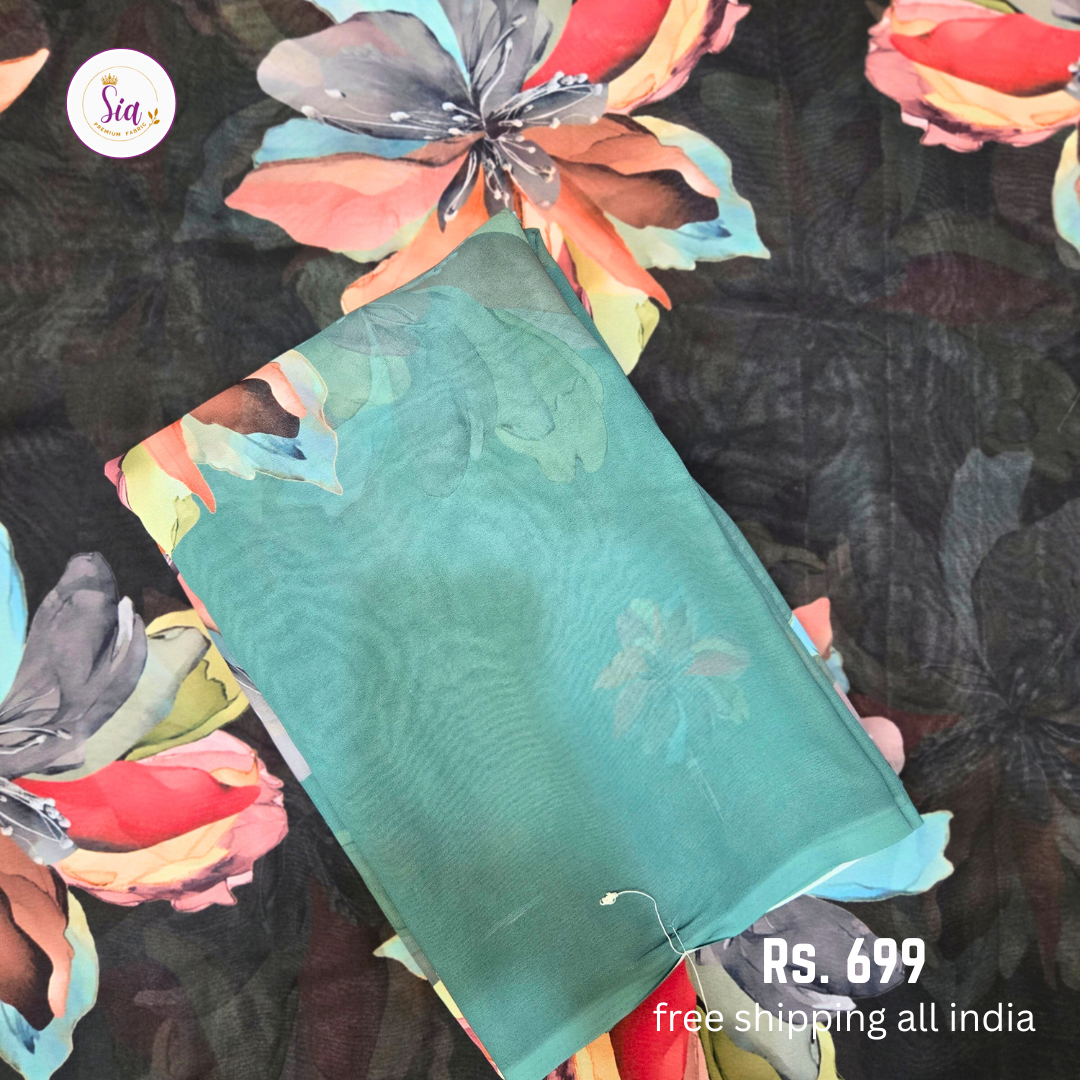 Statement Florals - Beautiful digital prints, soothing soft pastel colours