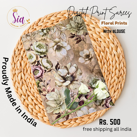 Beautiful digital prints, soothing soft pastel colours