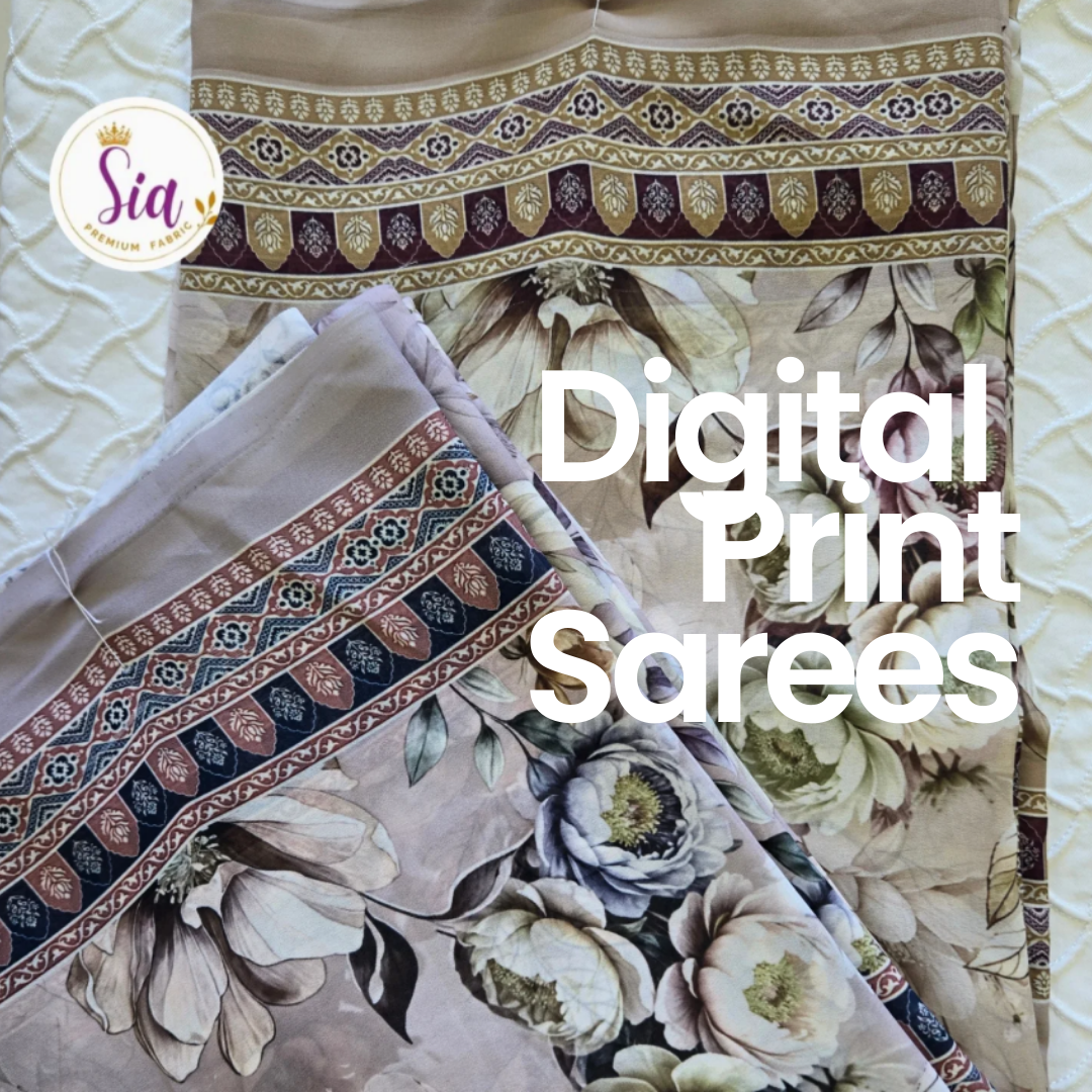 Beautiful digital prints, soothing soft pastel colours