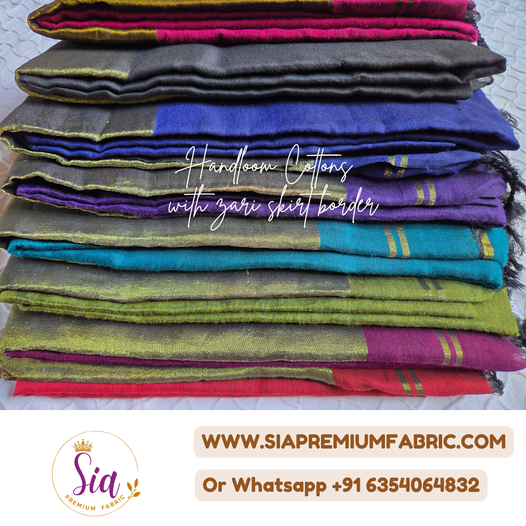 Malai Mul Mul Cottons, Saudagri Prints, Natural Dye Sustainable Collection - Coming Soon. - Sia Premium Fabric