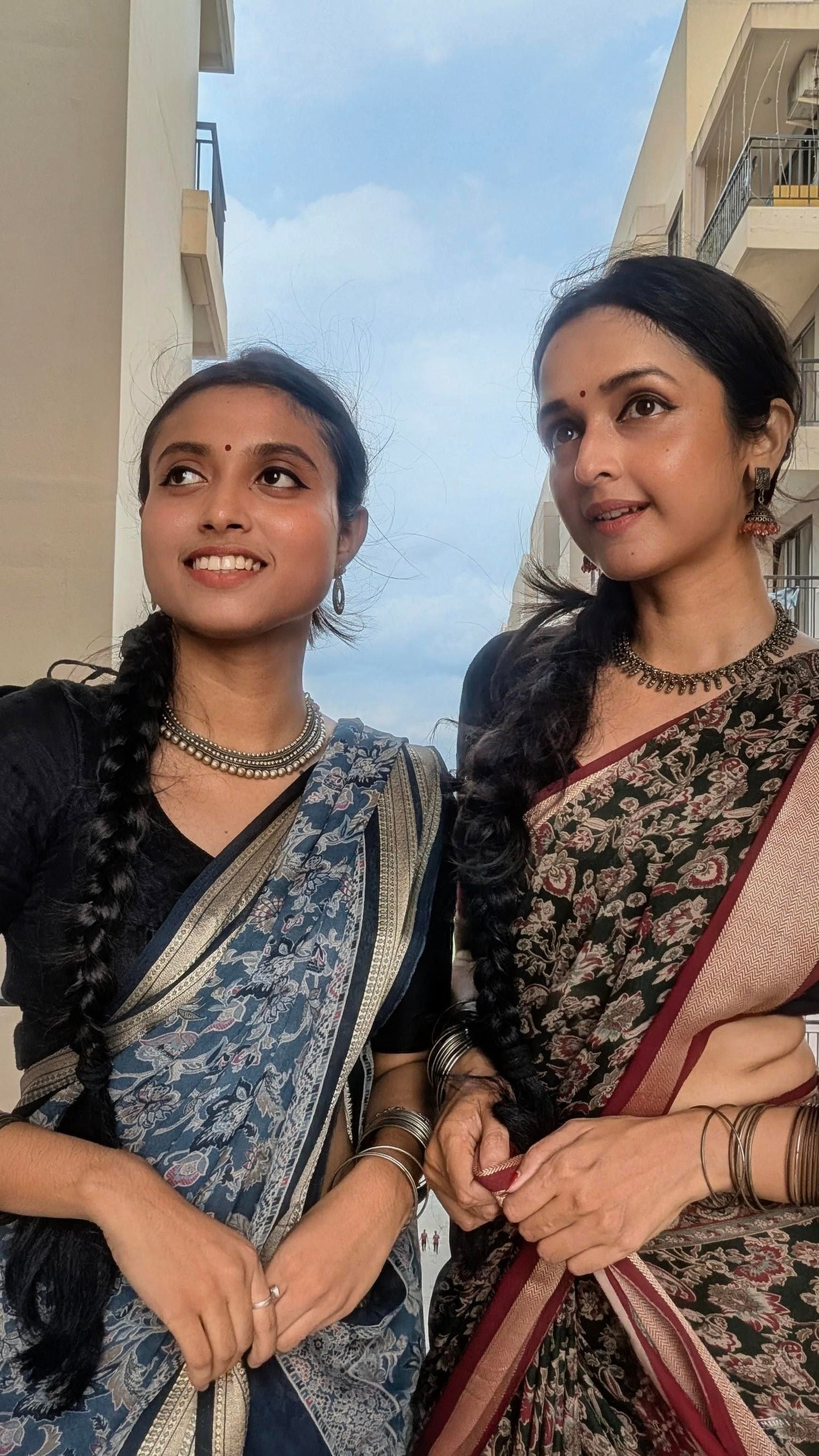 Florals, Moss Chiffon Saree, Satin Borders