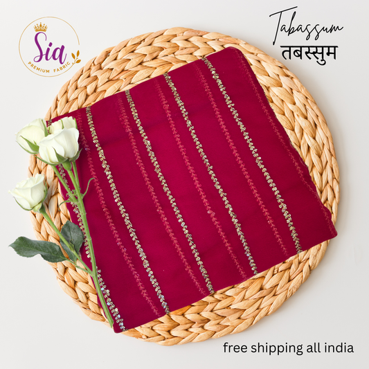 Red - Tabassum - तबस्सुम