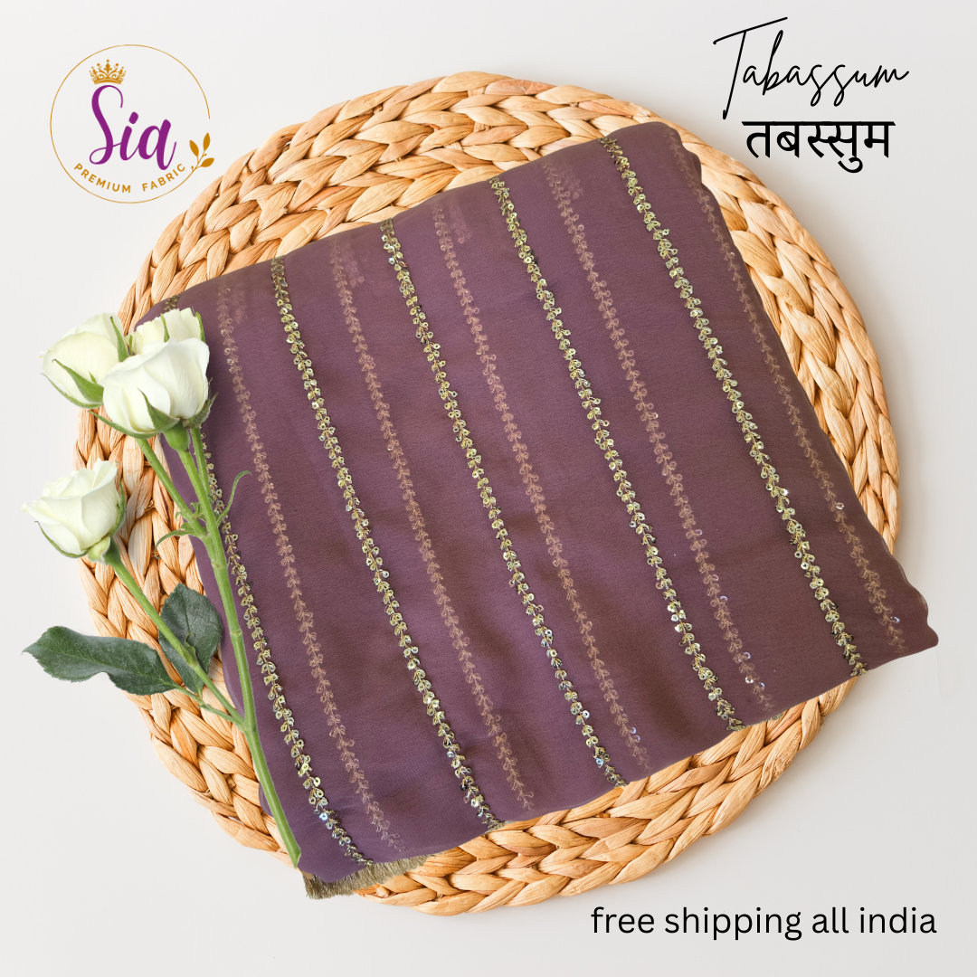 Raspberry Glace / Deep Onion Shade - Tabassum - तबस्सुम