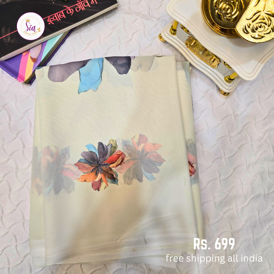 Statement Florals - Beautiful digital prints, soothing soft pastel colours