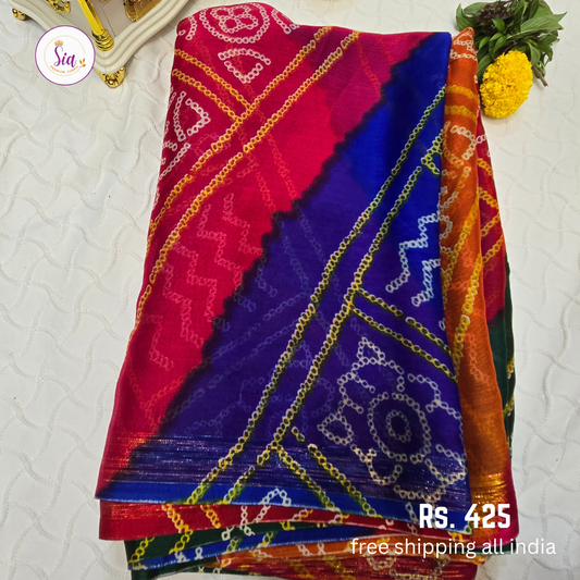 Chiffon Sarees
