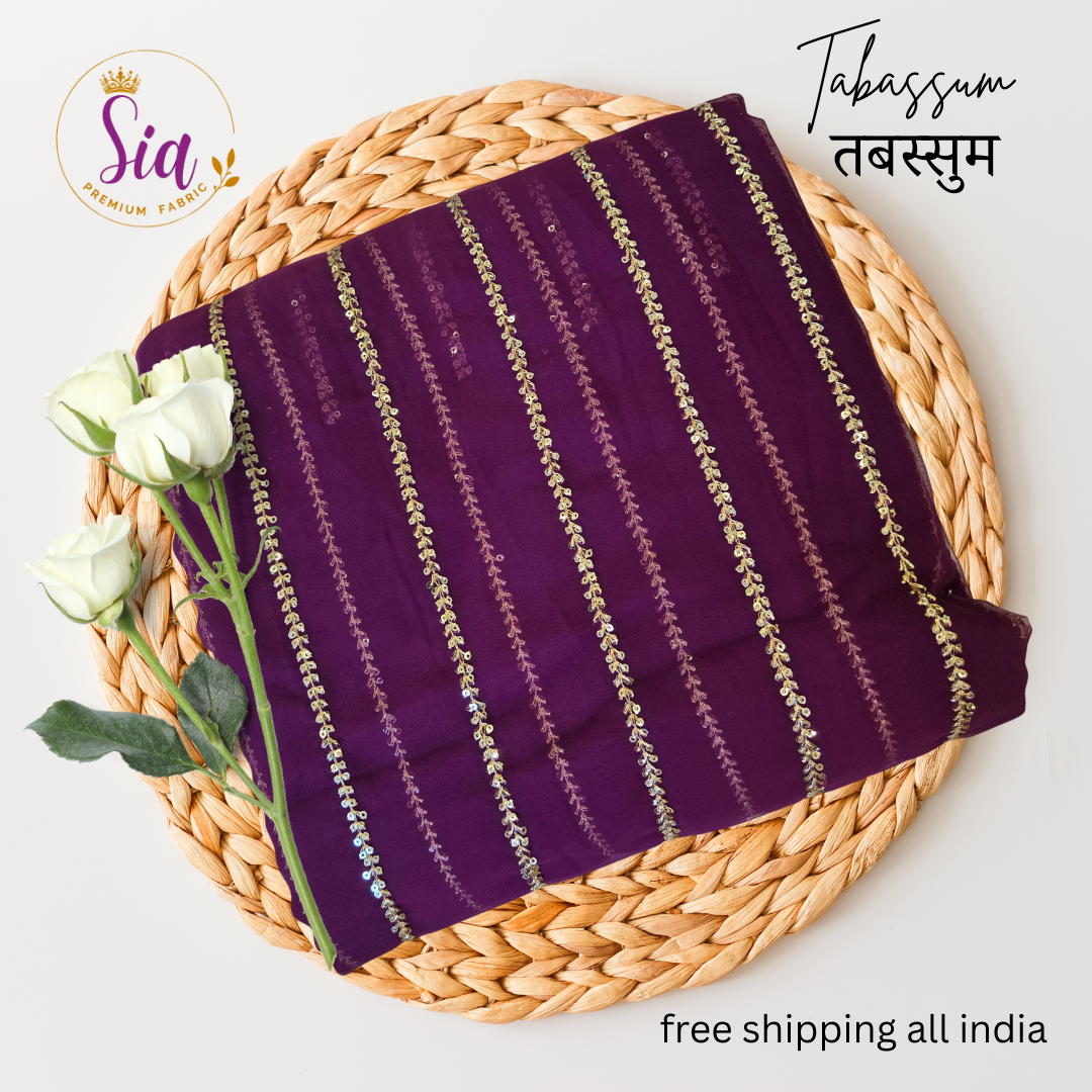 Dark Purple - Tabassum - तबस्सुम