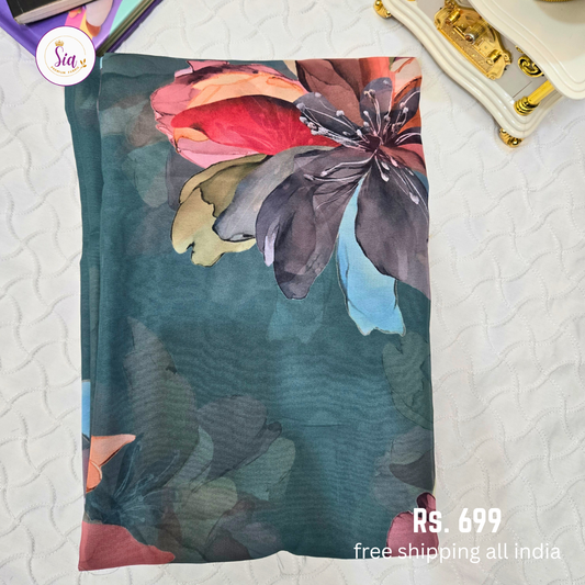 Statement Florals - Beautiful digital prints, soothing soft pastel colours