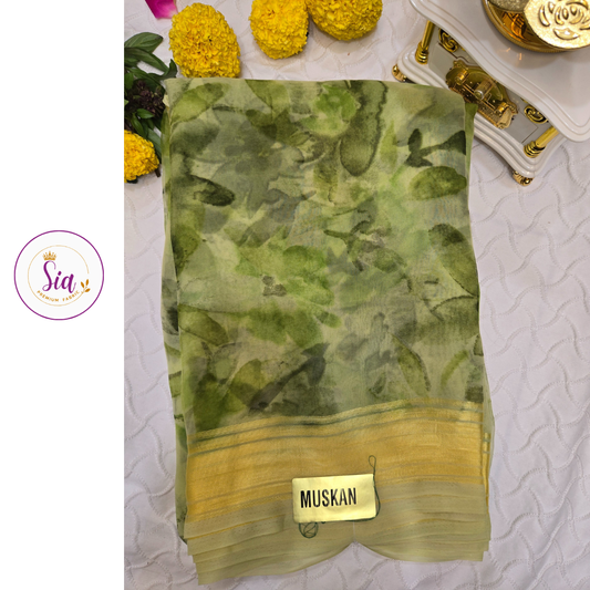 Chiffon Sarees Everyday Wear Sarees