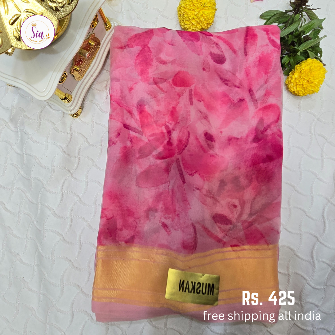 Chiffon Sarees Everyday Wear Sarees