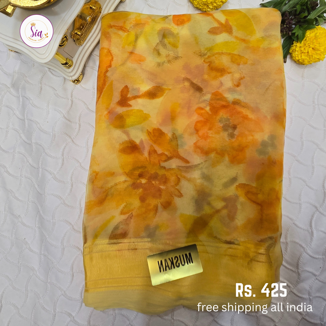 Chiffon Sarees Everyday Wear Sarees