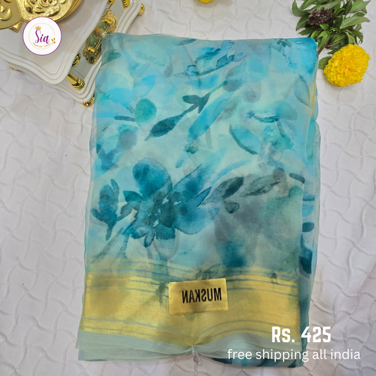 Chiffon Sarees Everyday Wear Sarees