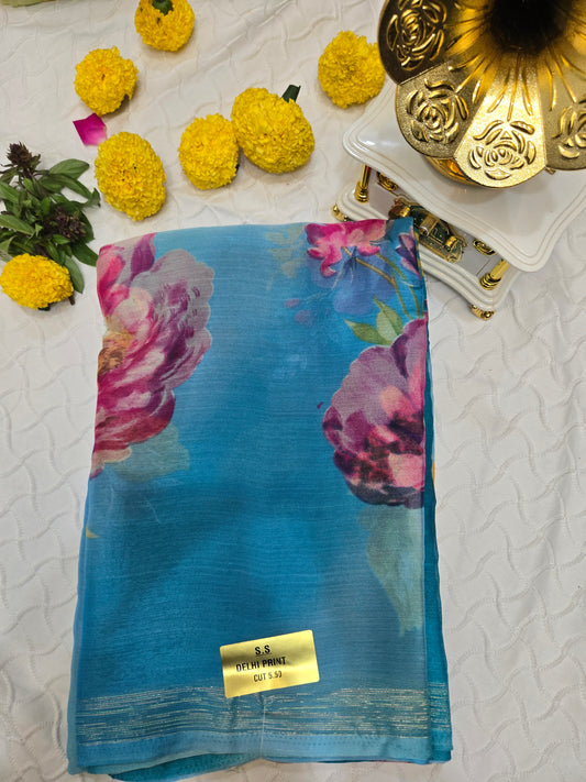 Chiffon Sarees Everyday Wear Sarees