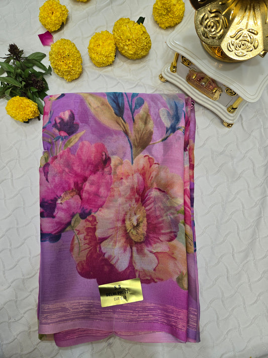 Chiffon Sarees Everyday Wear Sarees