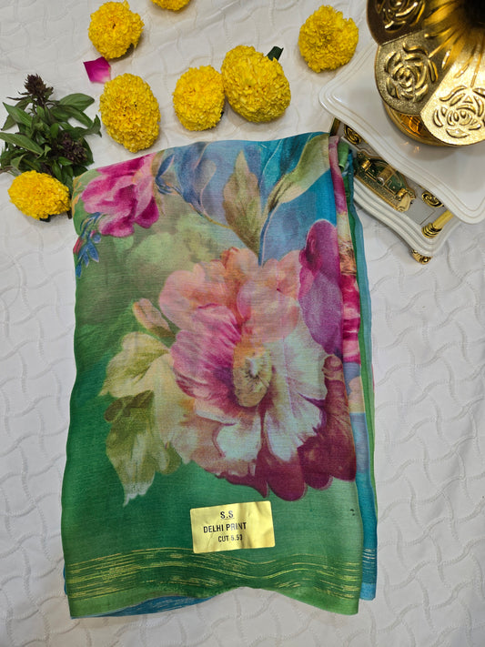 Chiffon Sarees Everyday Wear Sarees