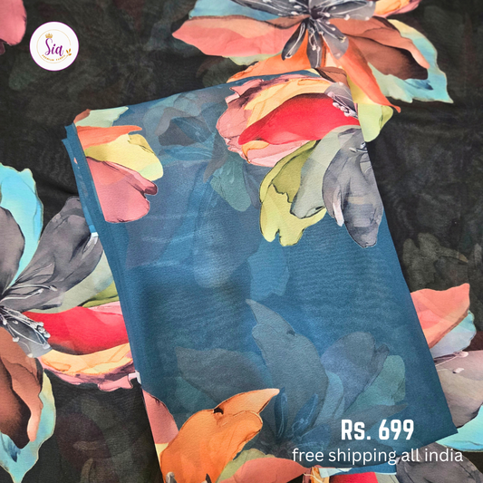 Statement Florals - Beautiful digital prints, soothing soft pastel colours