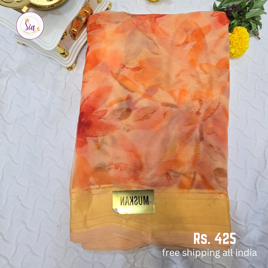 Chiffon Sarees Everyday Wear Sarees