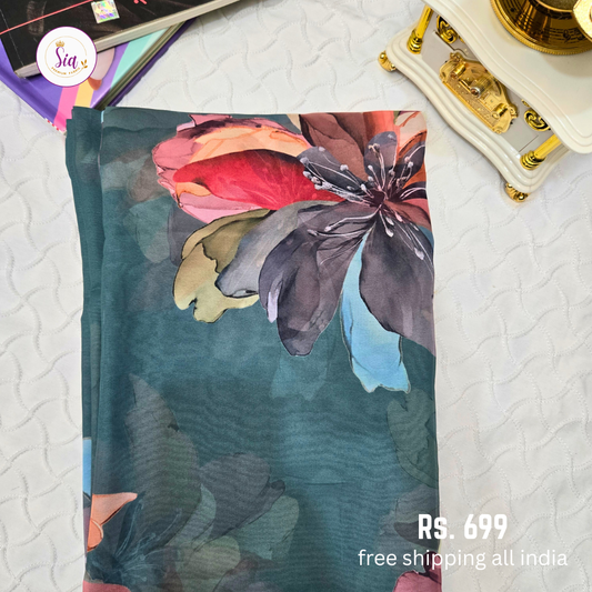 Statement Florals - Beautiful digital prints, soothing soft pastel colours