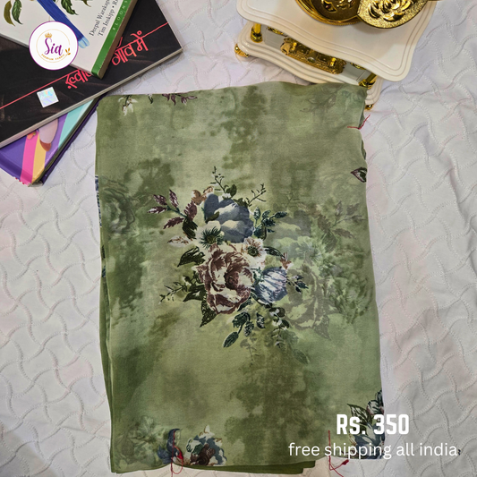 Weightless digital prints