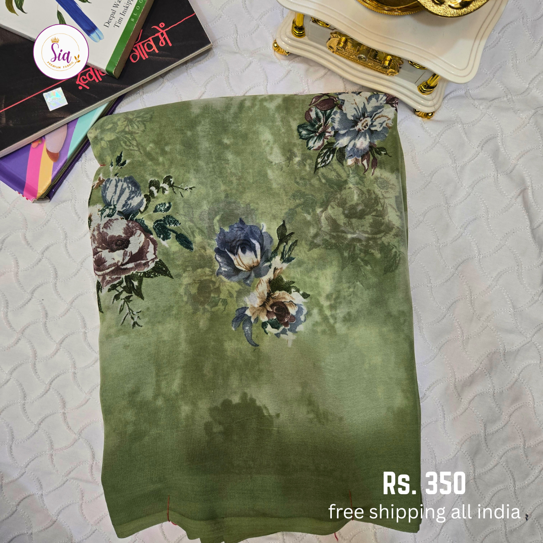 Weightless digital prints