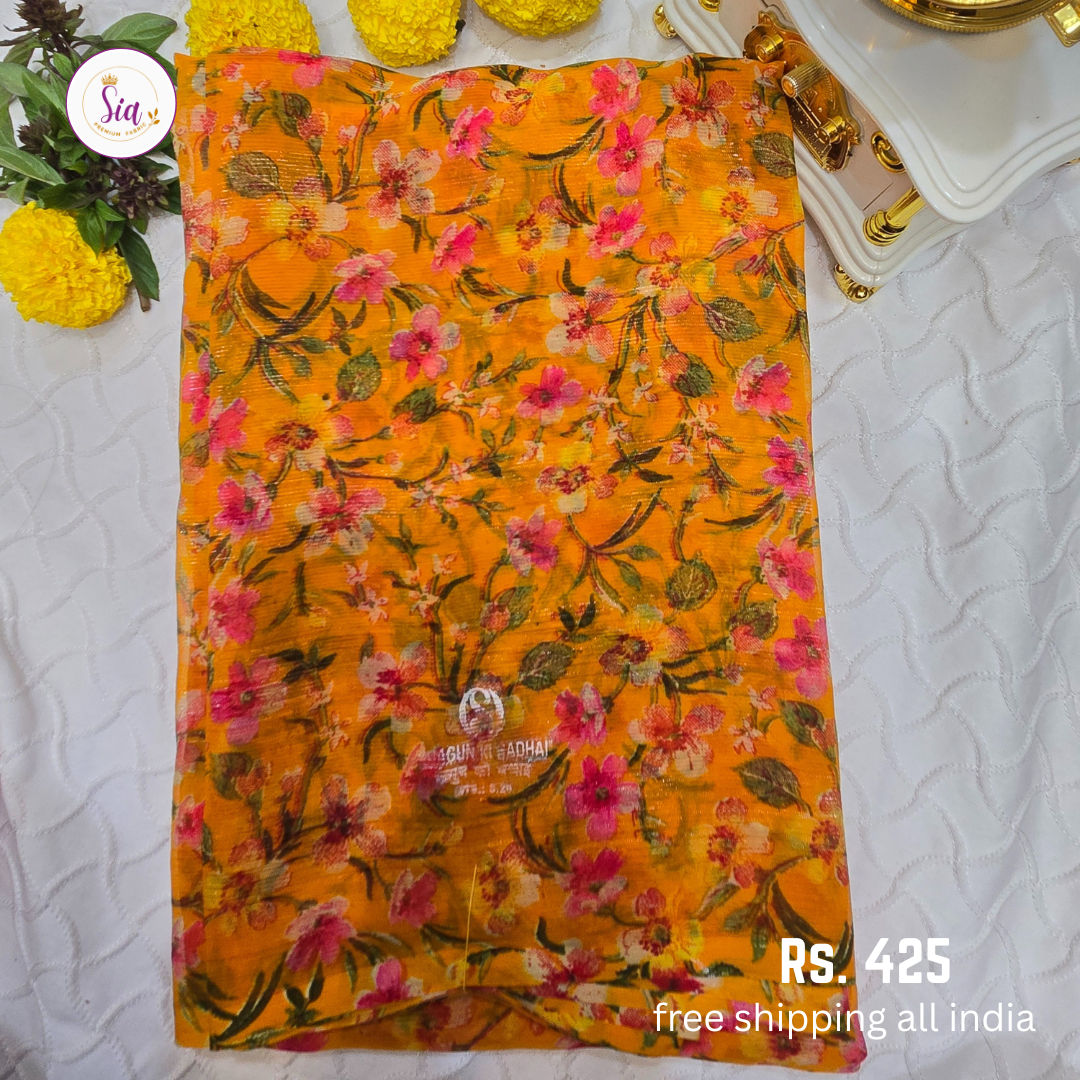 Chiffon Sarees Everyday Wear Sarees