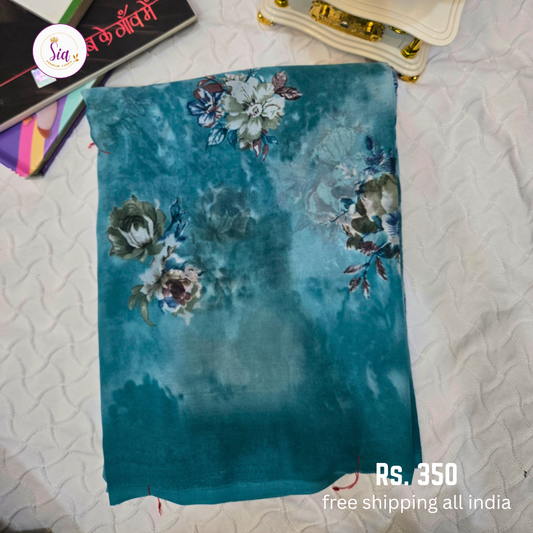 Weightless digital prints