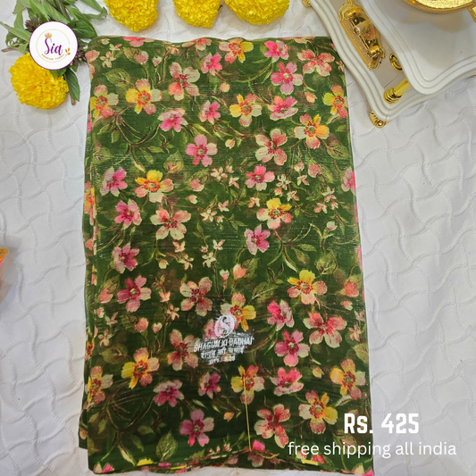 Chiffon Sarees Everyday Wear Sarees