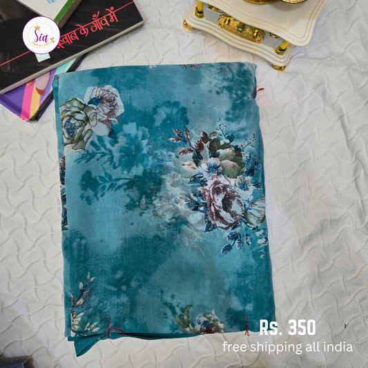 Weightless digital prints