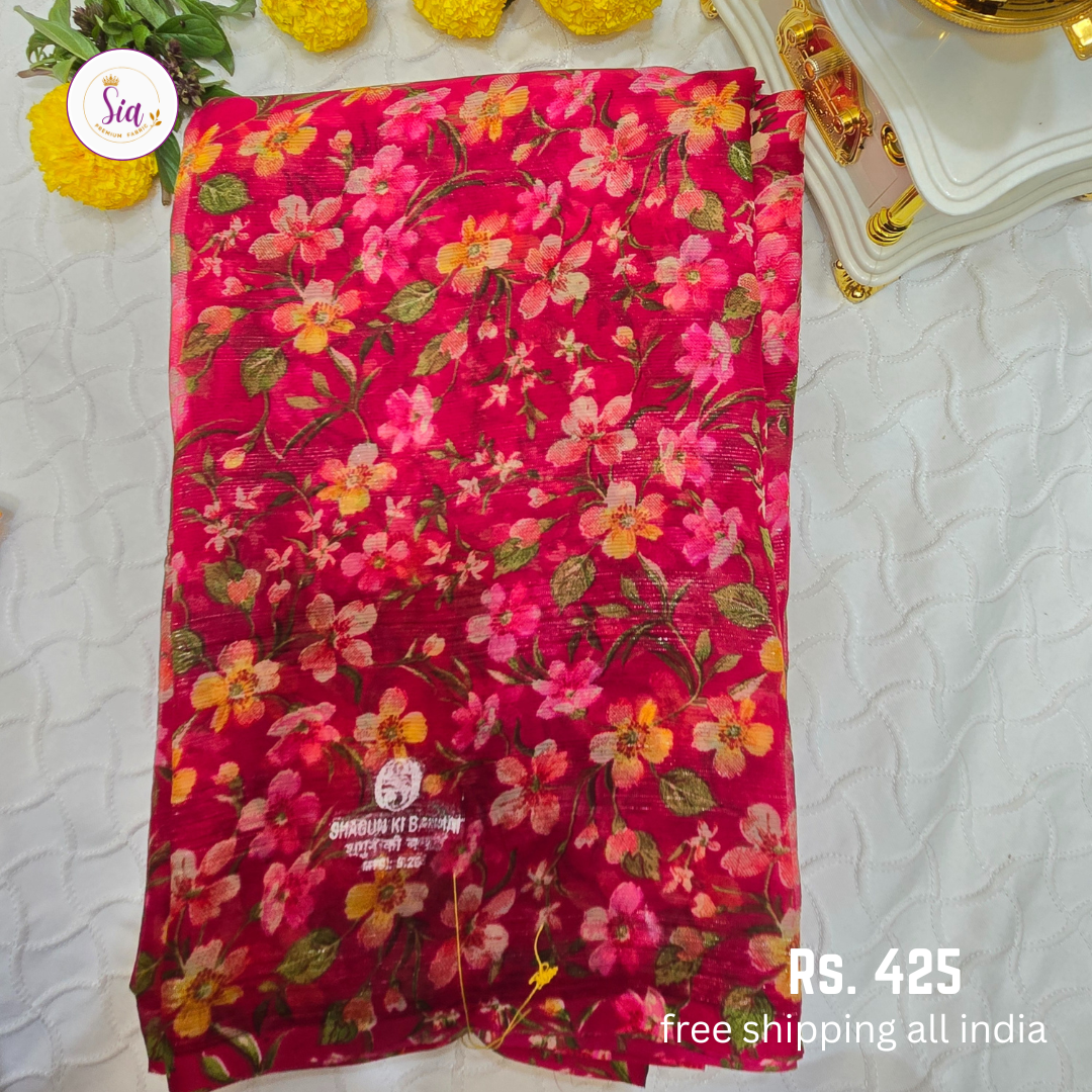 Chiffon Sarees Everyday Wear Sarees