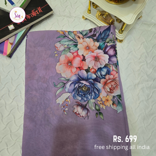 Birdie - Beautiful digital prints, soothing soft pastel colours