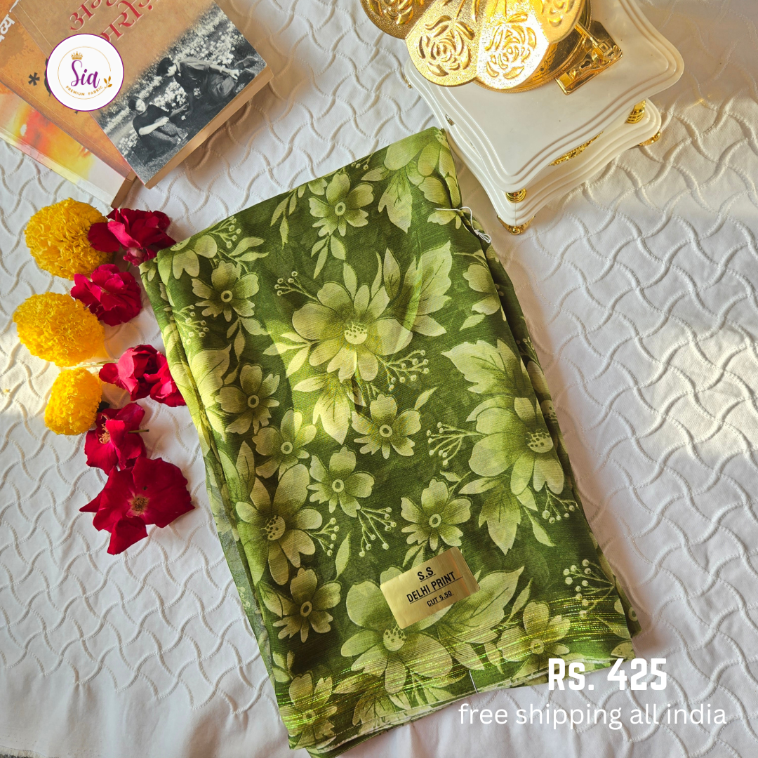 Chiffon Sarees Everyday Wear Sarees