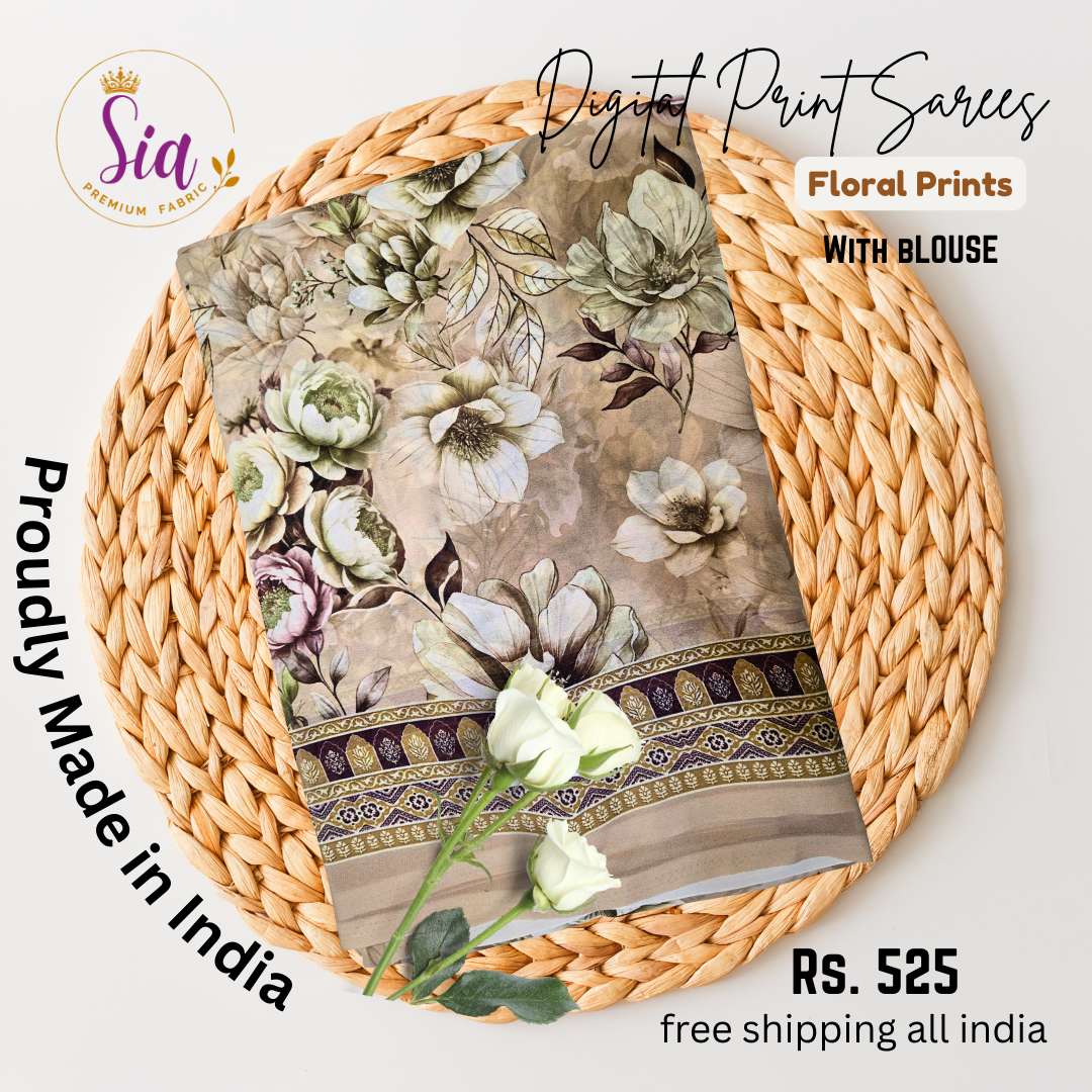 Beautiful digital prints, soothing soft pastel colours