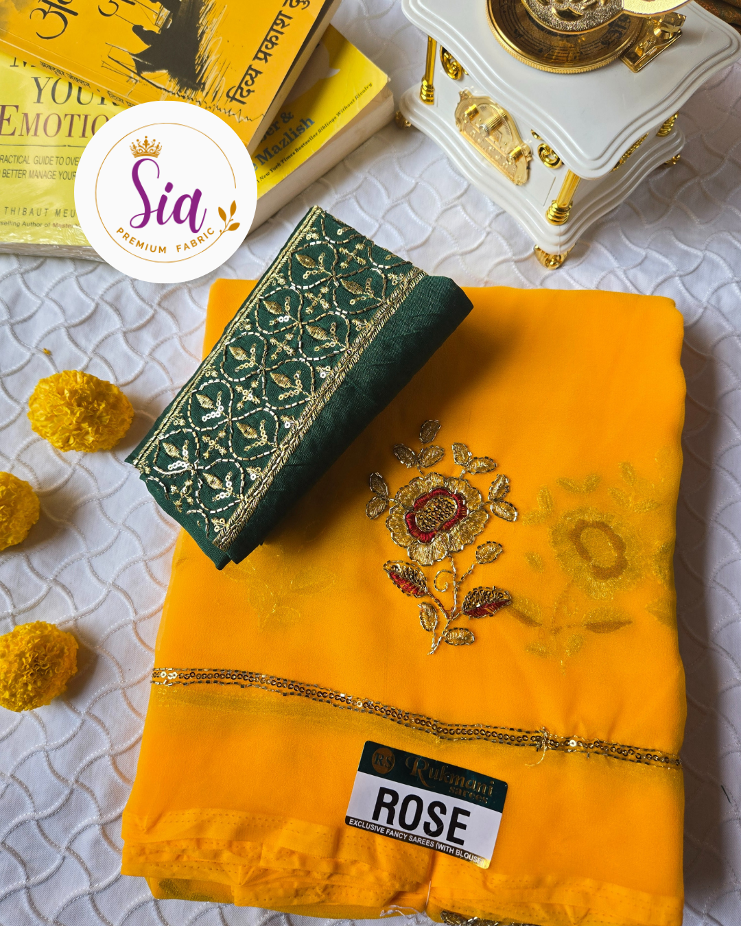 Basant Ritu Yellow Special