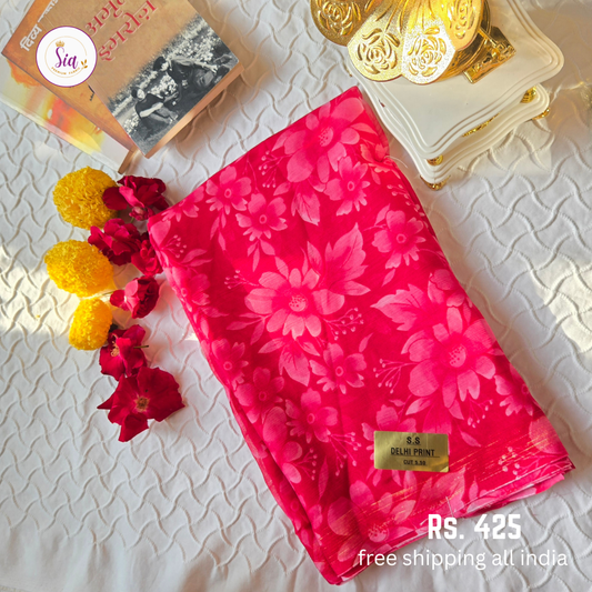 Chiffon Sarees Everyday Wear Sarees