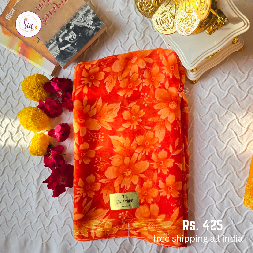 Chiffon Sarees Everyday Wear Sarees