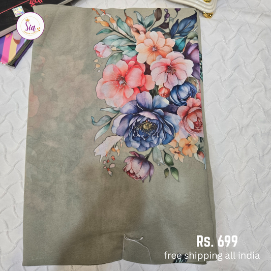 Birdie - Beautiful digital prints, soothing soft pastel colours