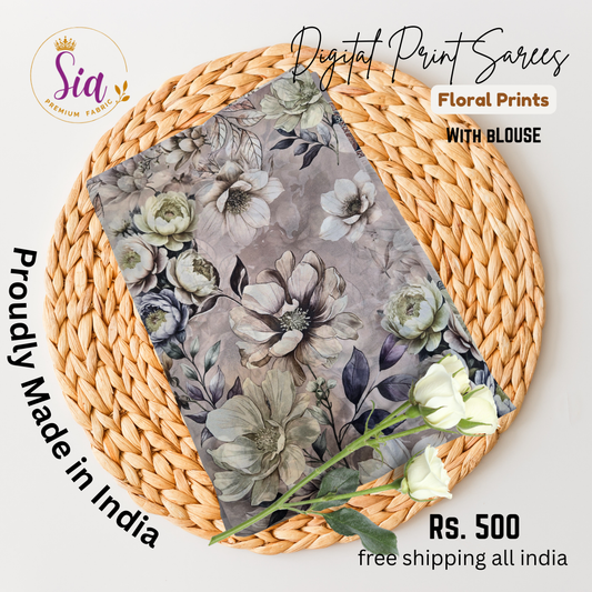 Beautiful digital prints, soothing soft pastel colours