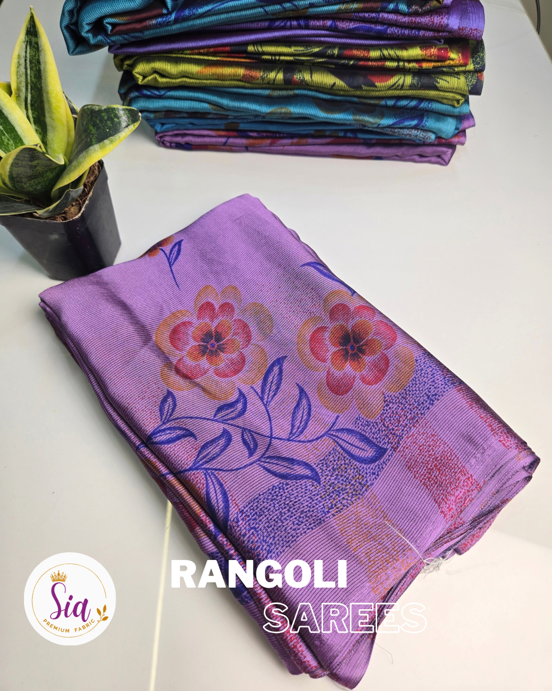 Pink - Rangoli Sarees