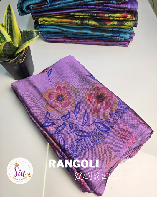 Pink - Rangoli Sarees