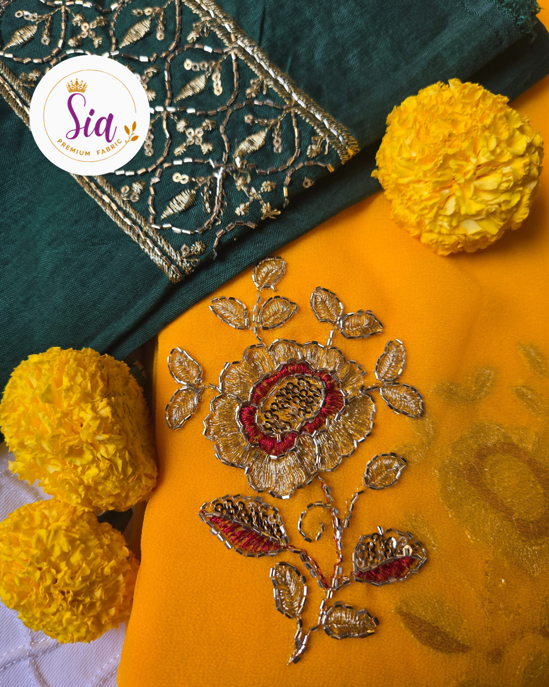 Basant Ritu Yellow Special