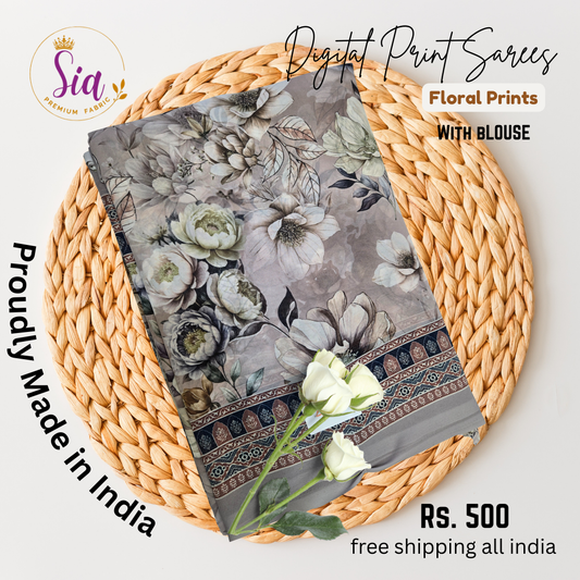 Beautiful digital prints, soothing soft pastel colours