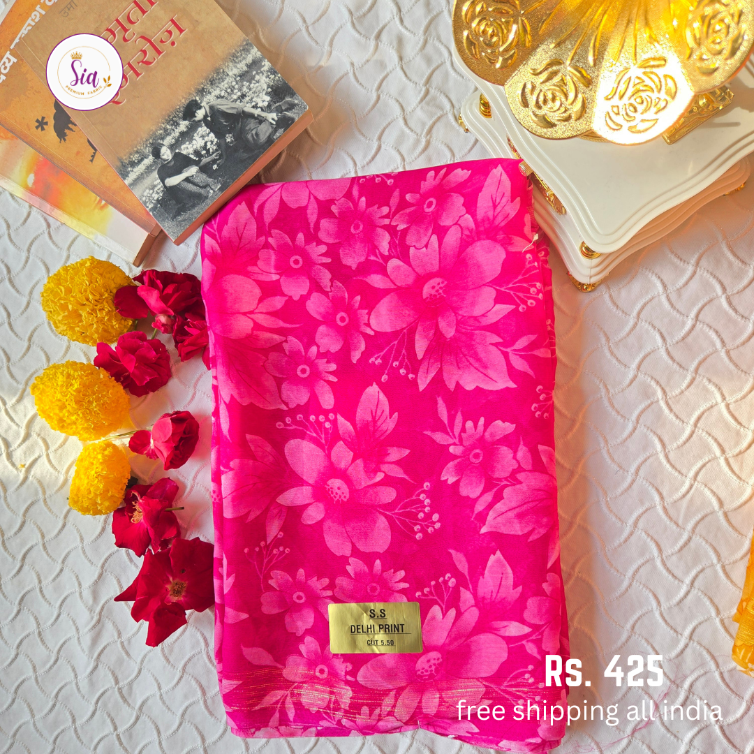 Chiffon Sarees Everyday Wear Sarees