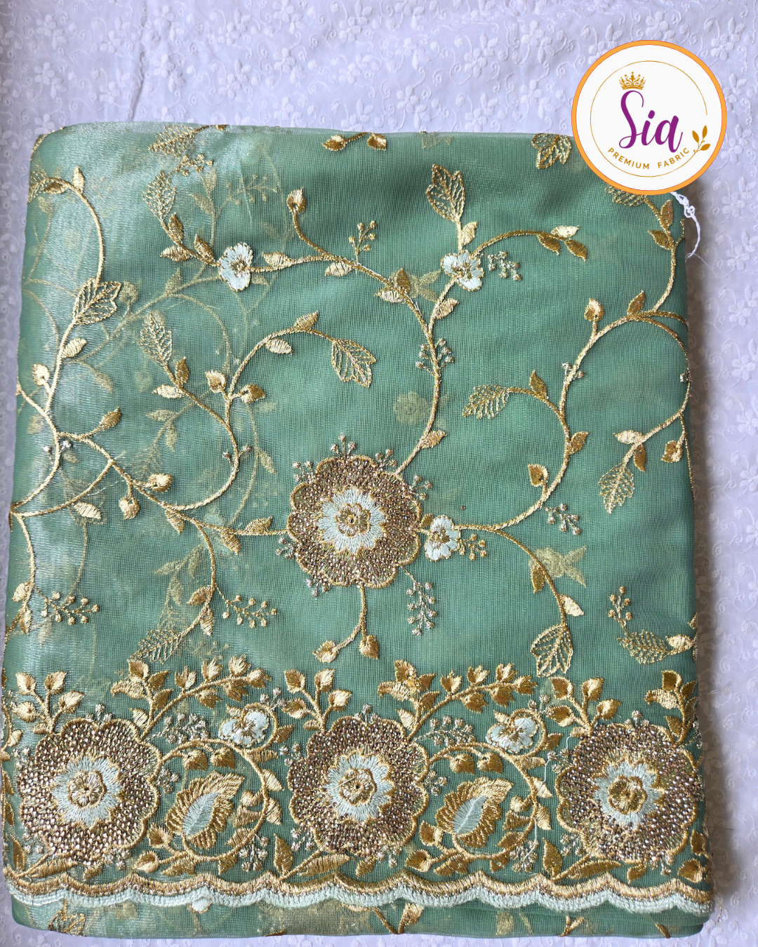Firozi / Teal - designer festival collection