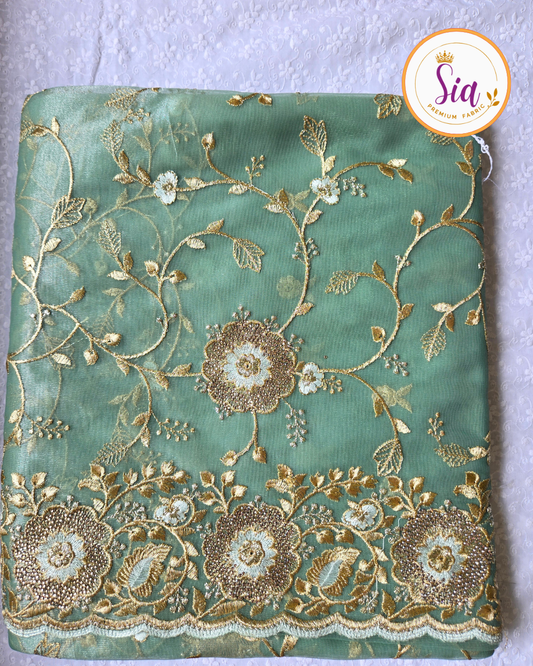 Firozi / Teal - designer festival collection