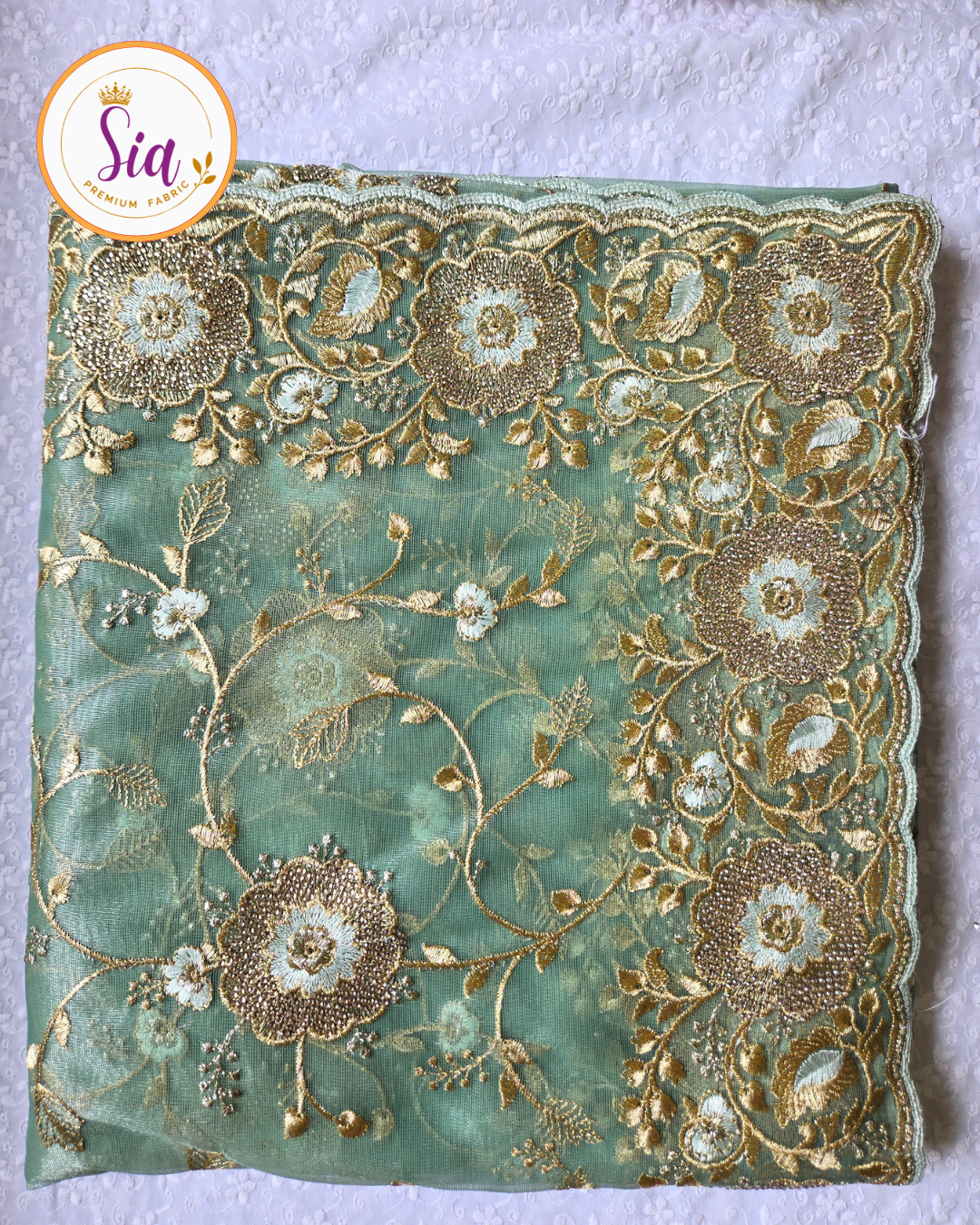 Firozi / Teal - designer festival collection