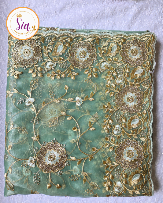 Firozi / Teal - designer festival collection