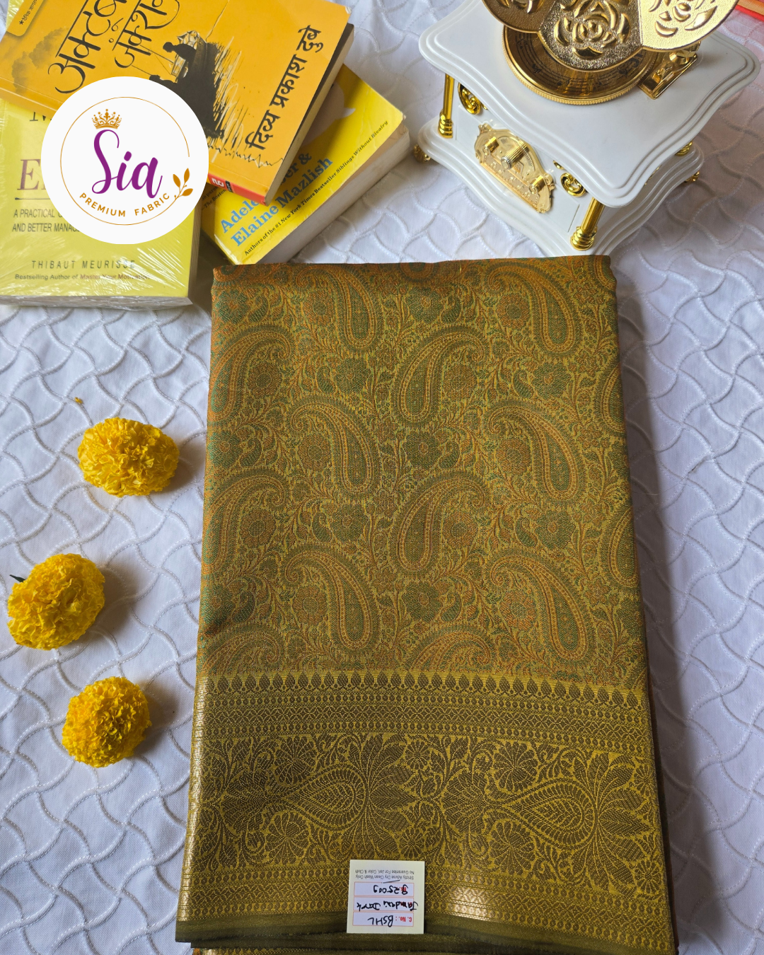 Basant Ritu Yellow Special