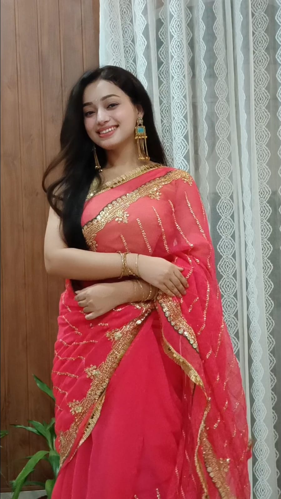Fuchsia/Barbie Pink - Tabassum - तबस्सुम