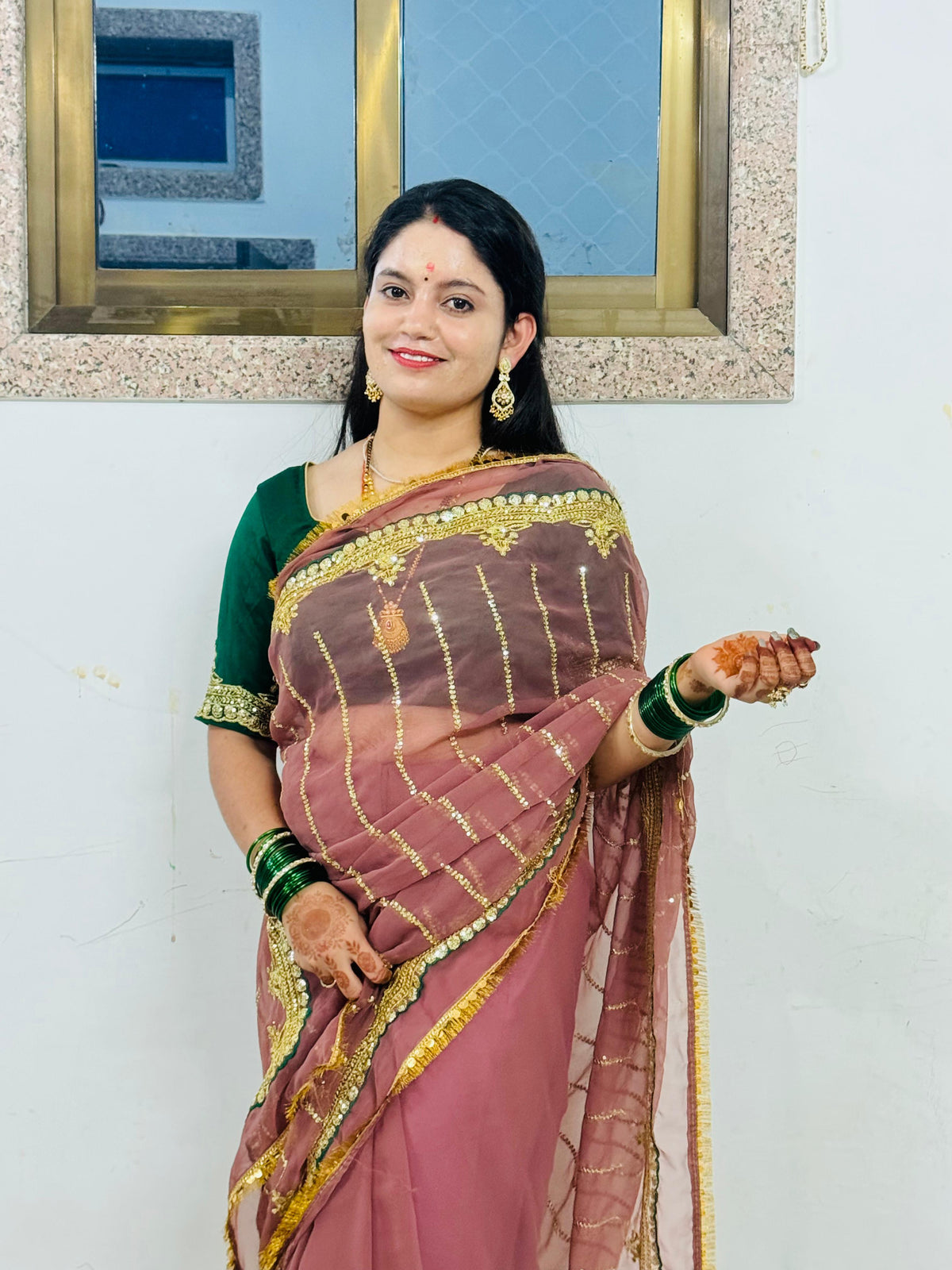 Raspberry Glace / Deep Onion Shade - Tabassum - तबस्सुम